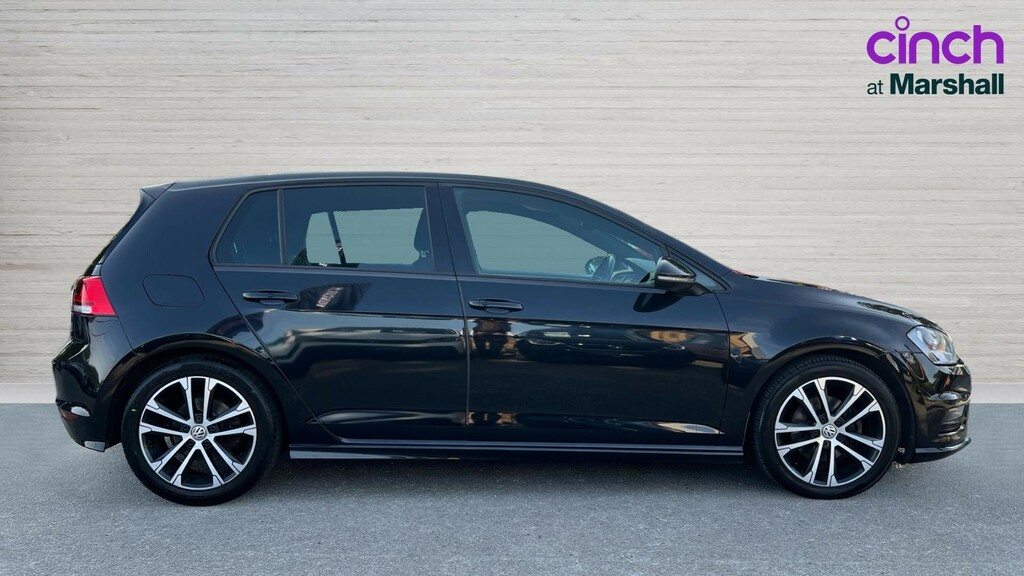 Volkswagen Golf Golf 2.0 Tdi R-line CX16DJD Black #2