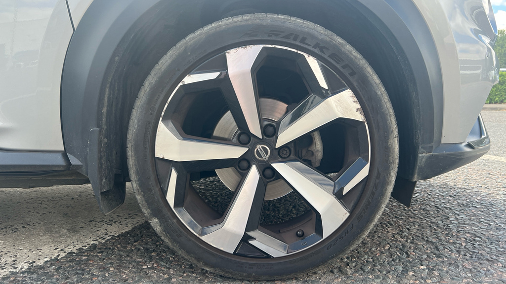 Nissan Juke Juke 1.0 Dig-t Tekna Dct OY21MLN Silver #4
