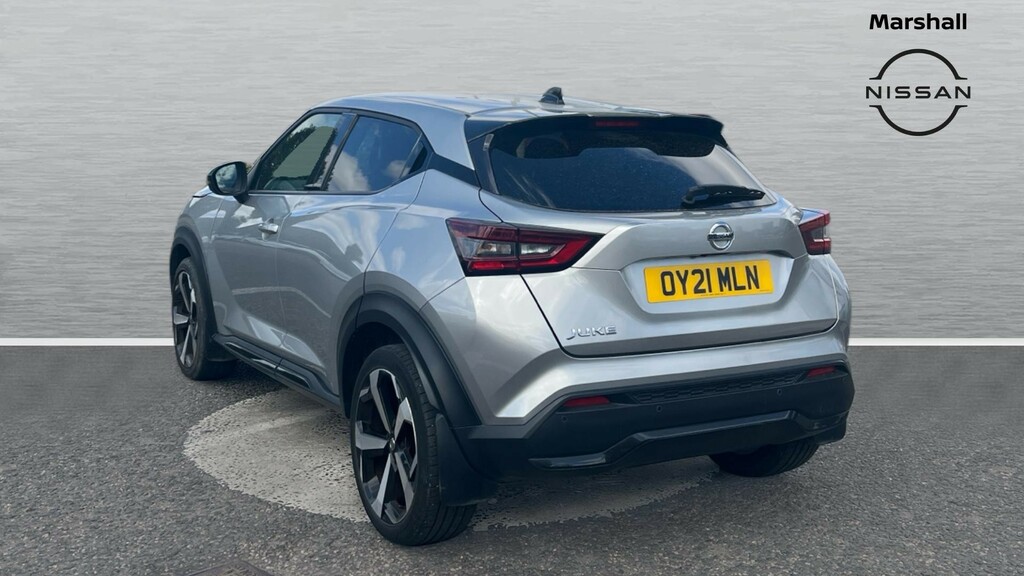 Nissan Juke Juke 1.0 Dig-t Tekna Dct OY21MLN Silver #2