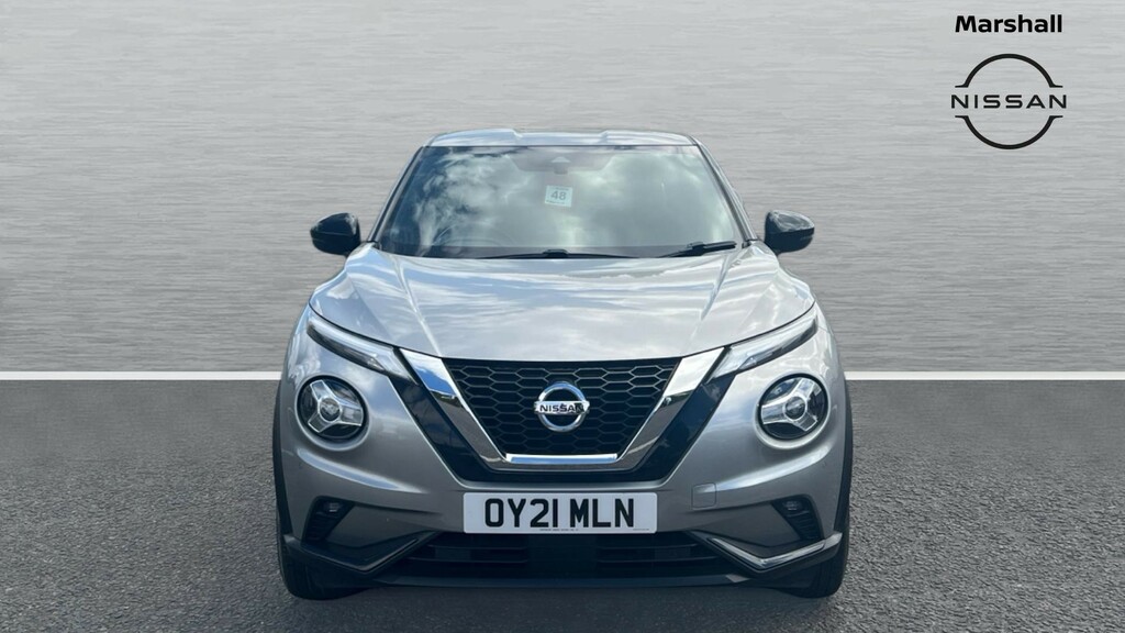 Nissan Juke Juke 1.0 Dig-t Tekna Dct OY21MLN Silver #5