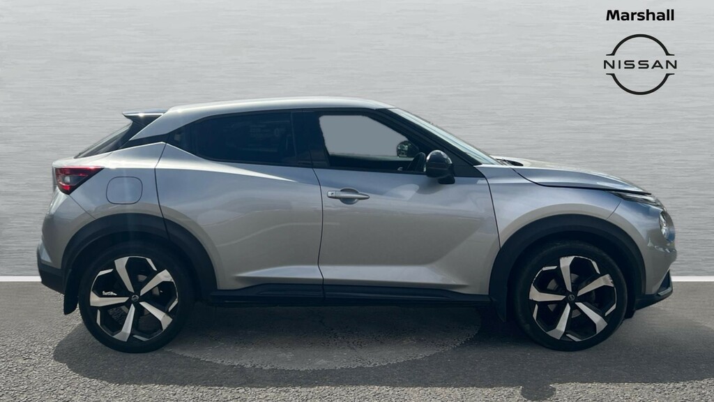 Nissan Juke Juke 1.0 Dig-t Tekna Dct OY21MLN Silver #3
