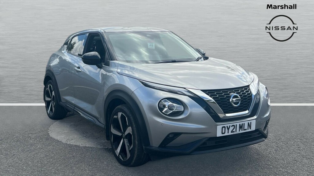 Nissan Juke Juke 1.0 Dig-t Tekna Dct OY21MLN Silver
