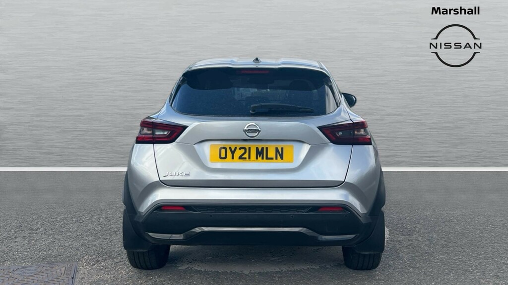 Nissan Juke Juke 1.0 Dig-t Tekna Dct OY21MLN Silver #6