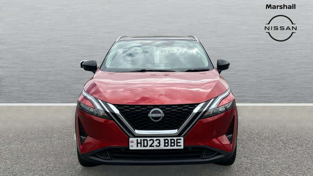 Nissan Qashqai Qashqai 1.3 Dig-t Mh 158 N-connecta Xtronic HD23BBE Red #5