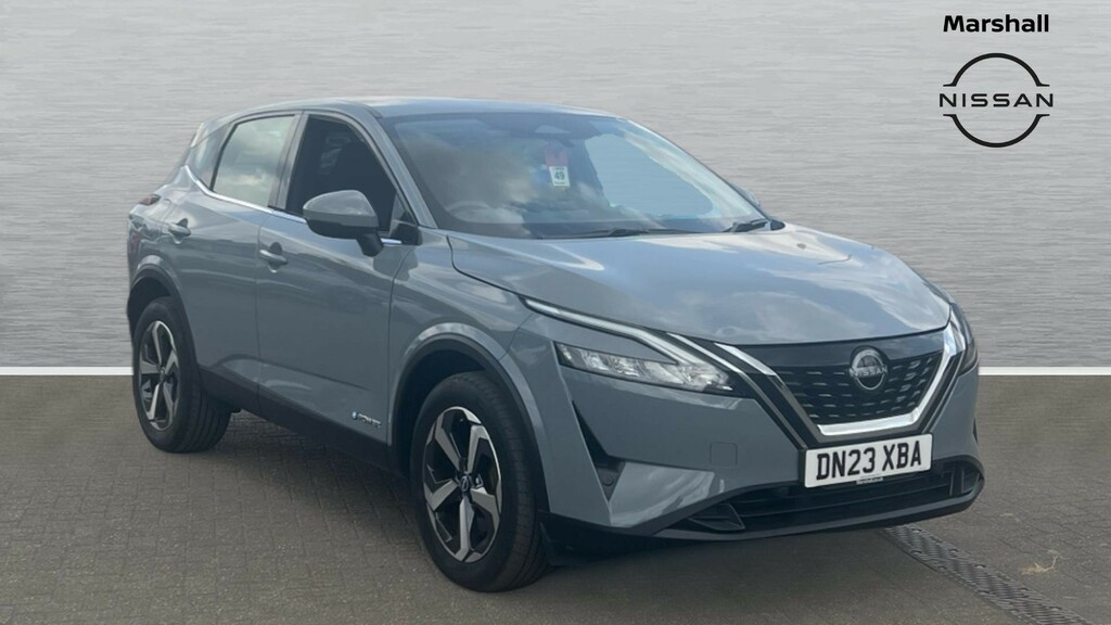 Nissan Qashqai Qashqai 1.5 E-power Acenta Premium Grey