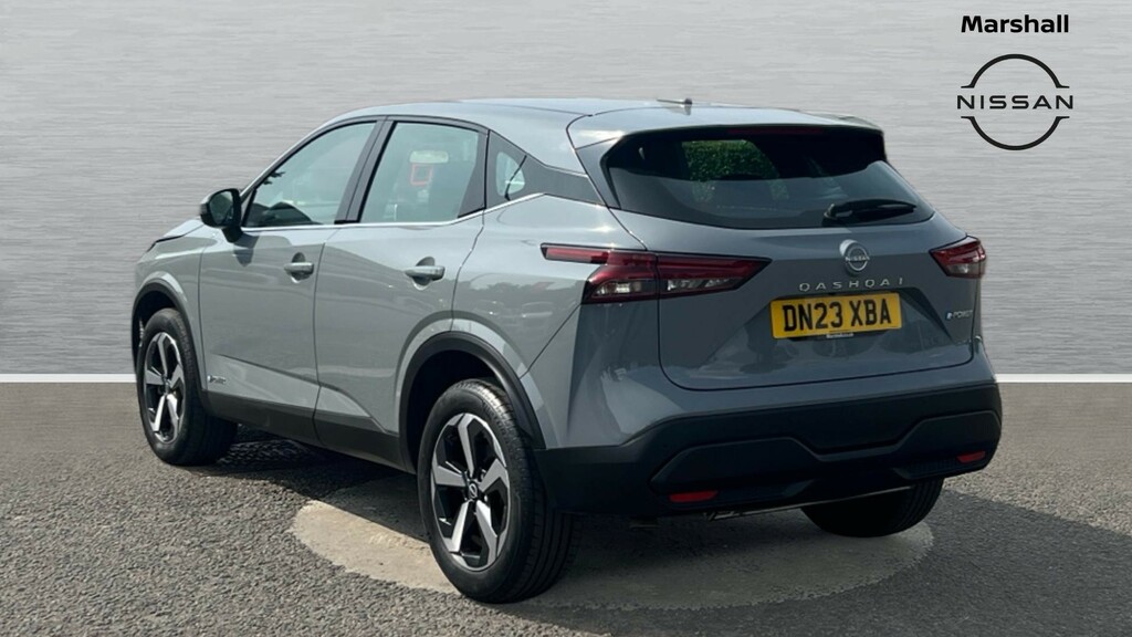 Nissan Qashqai Qashqai 1.5 E-power Acenta Premium DN23XBA Grey #2