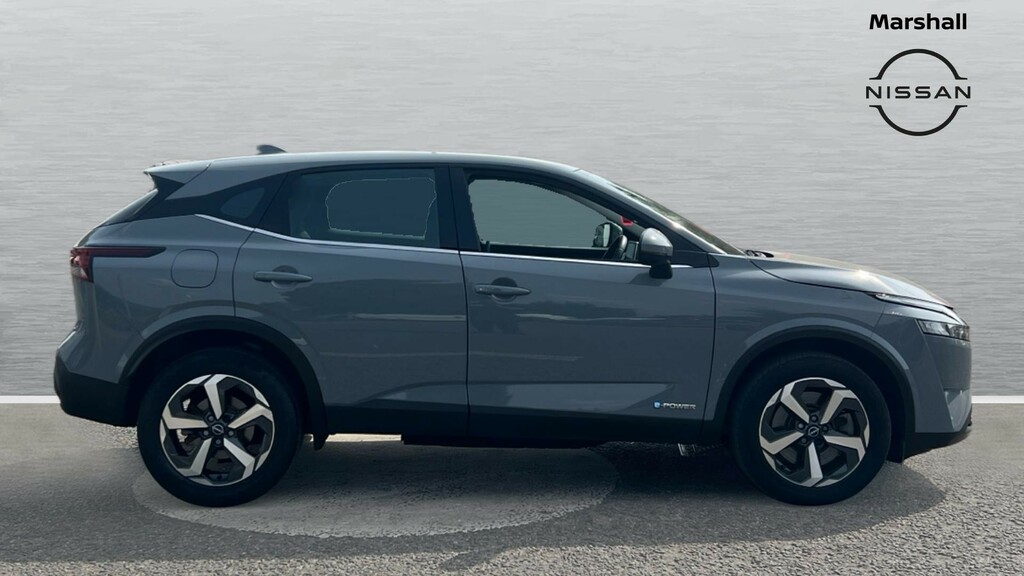 Nissan Qashqai Qashqai 1.5 E-power Acenta Premium DN23XBA Grey #3