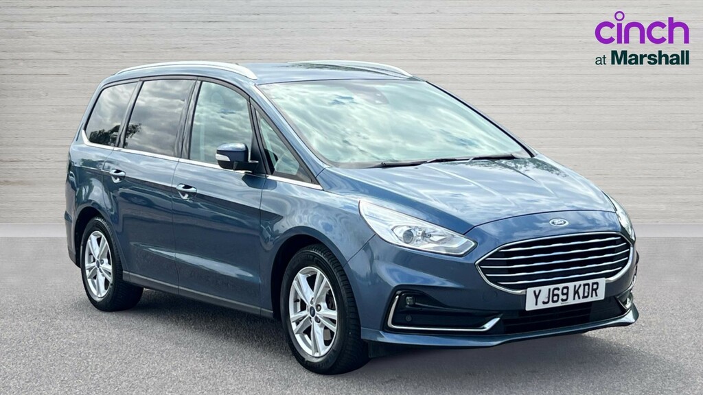 Ford Galaxy Galaxy 2.0 Ecoblue Titanium Blue