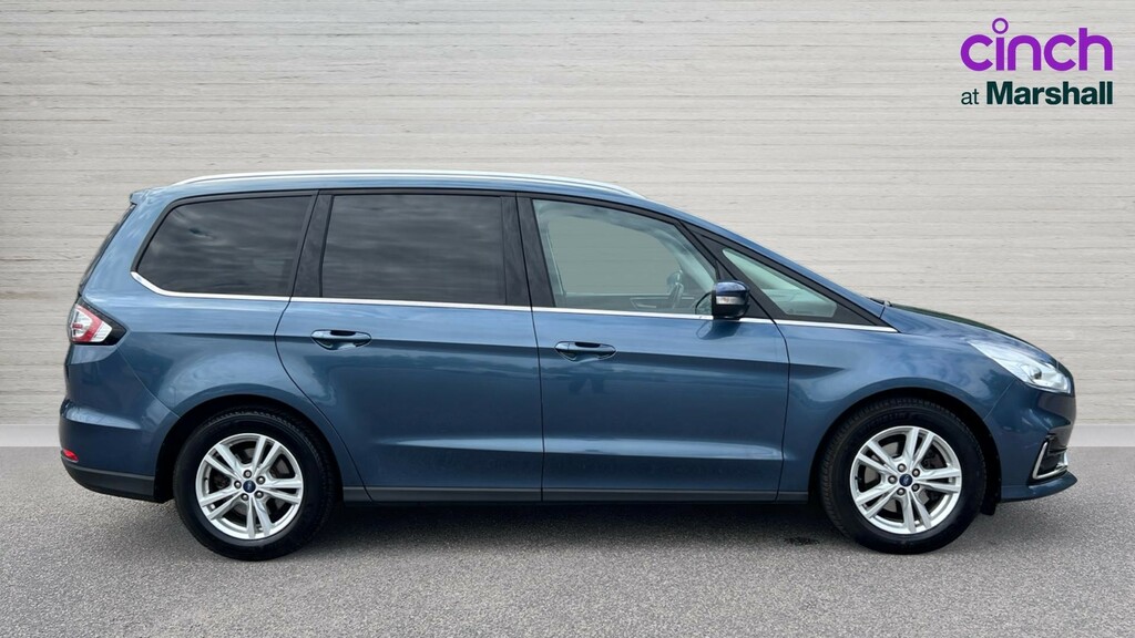 Ford Galaxy Galaxy 2.0 Ecoblue Titanium Blue #2