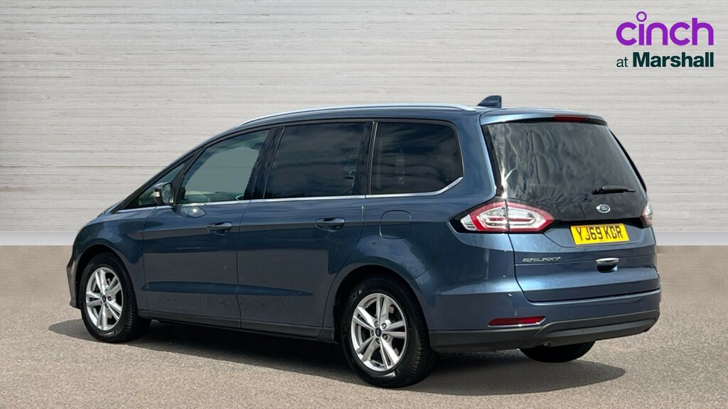 Ford Galaxy Galaxy 2.0 Ecoblue Titanium Blue #5