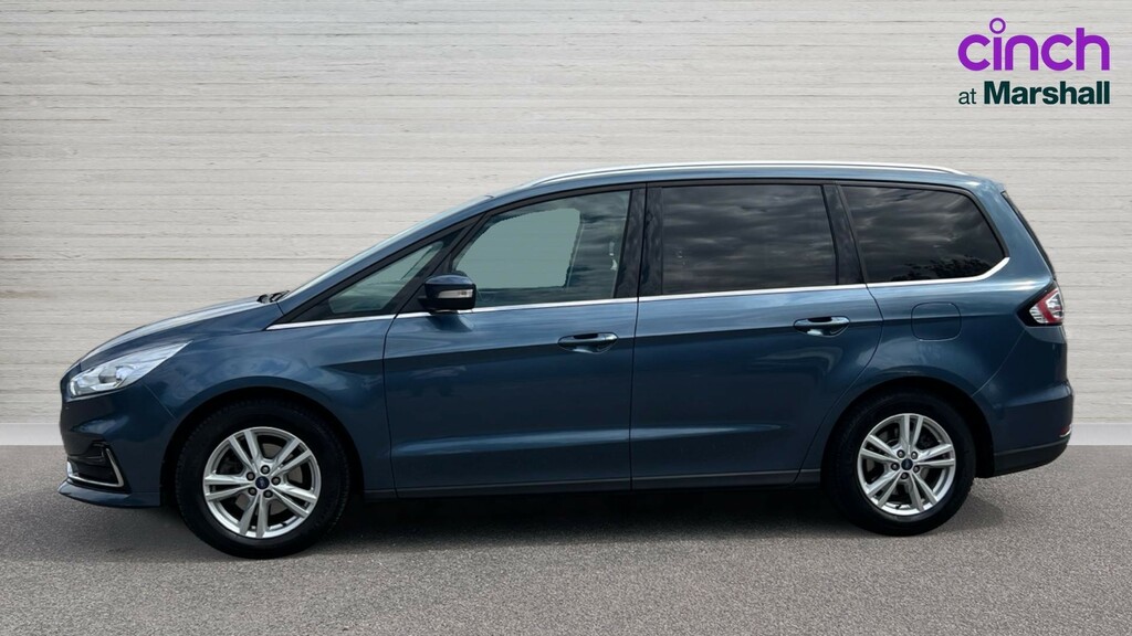 Ford Galaxy Galaxy 2.0 Ecoblue Titanium Blue #6