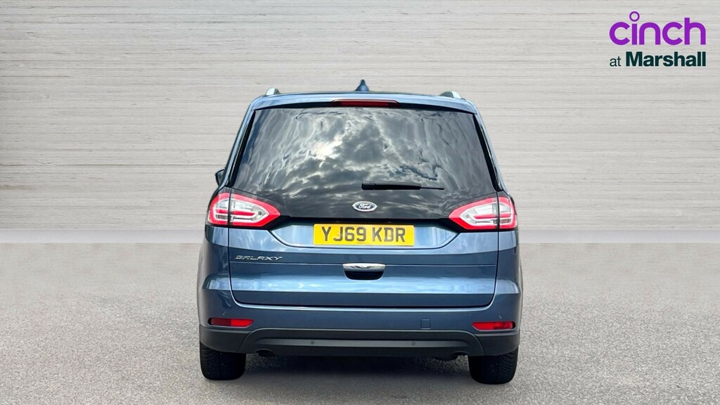 Ford Galaxy Galaxy 2.0 Ecoblue Titanium Blue #4