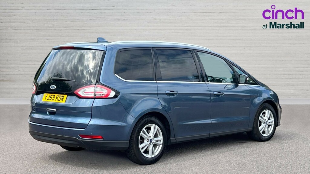 Ford Galaxy Galaxy 2.0 Ecoblue Titanium Blue #3