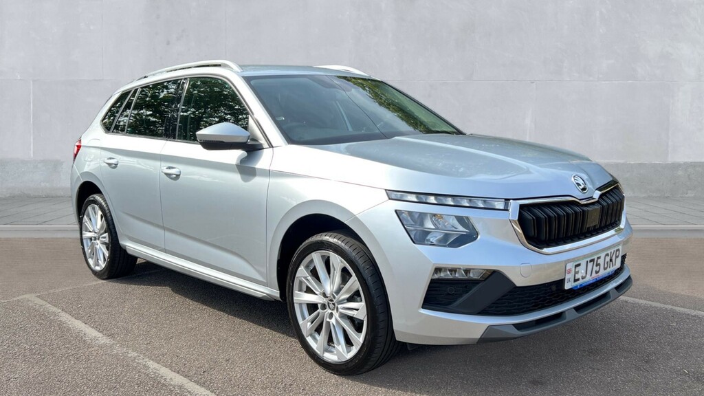 Skoda Kamiq Kamiq 1.0 Tsi Se L Edition Dsg Silver