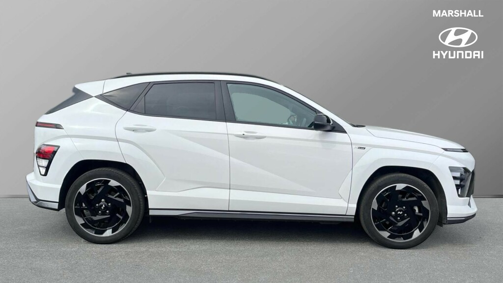 Hyundai Kona Kona 160Kw N Line 65Kwh EN74ZKS White #2