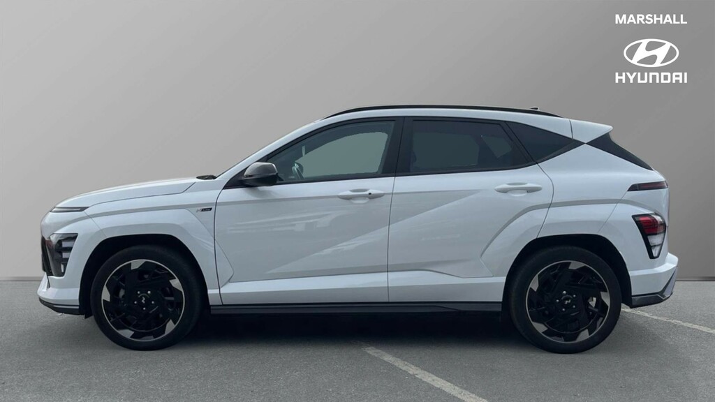 Hyundai Kona Kona 160Kw N Line 65Kwh EN74ZKS White #6