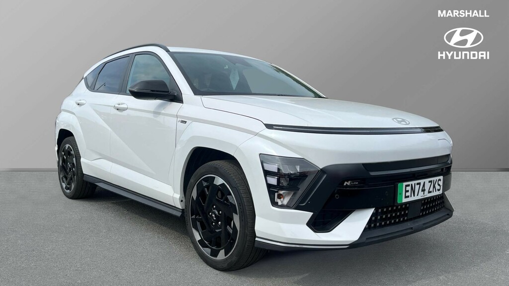 Hyundai Kona Kona 160Kw N Line 65Kwh White