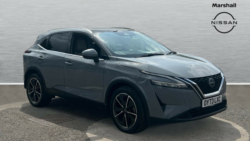 Nissan Qashqai Qashqai 1.3 Dig-t Mh 158 Tekna Xtronic Grey