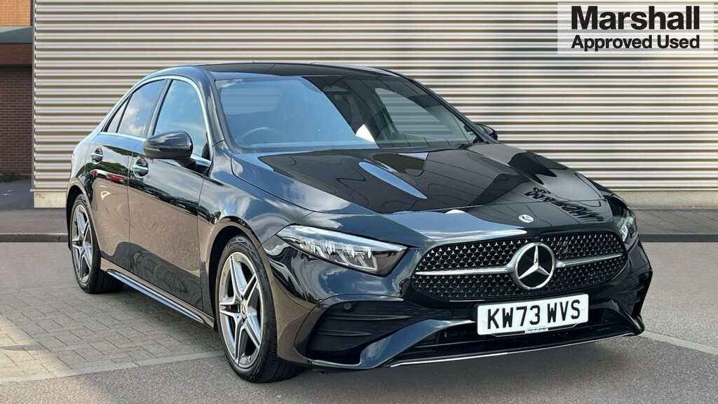 Mercedes-Benz A Class A Class A200 Amg Line Executive Black