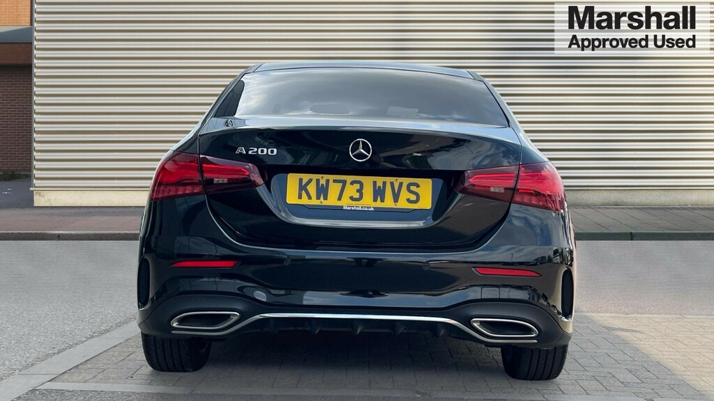 Mercedes-Benz A Class A Class A200 Amg Line Executive KW73WVS Black #4