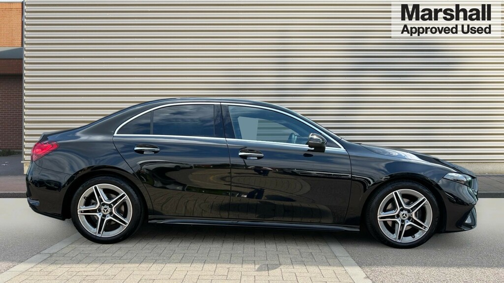 Mercedes-Benz A Class A Class A200 Amg Line Executive KW73WVS Black #2