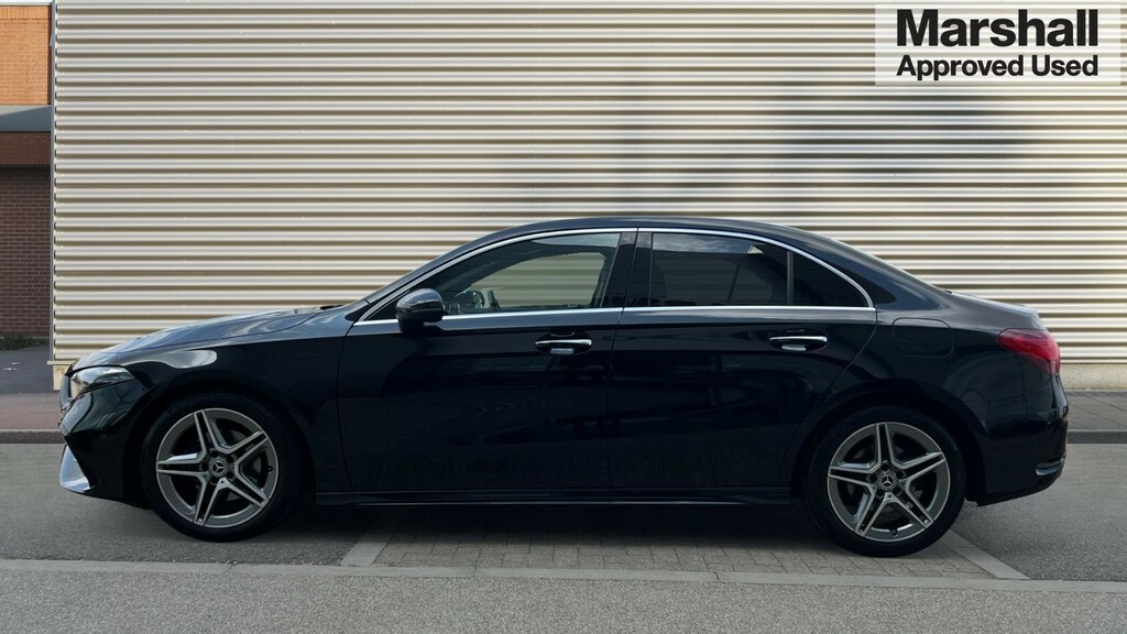 Mercedes-Benz A Class A Class A200 Amg Line Executive KW73WVS Black #6