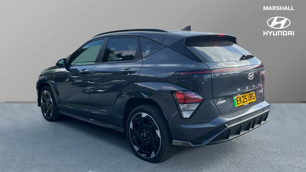 Hyundai Kona Kona 160Kw N Line 65Kwh EK25URG Grey #5