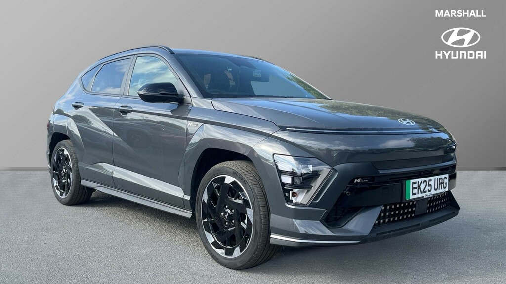 Hyundai Kona Kona 160Kw N Line 65Kwh Grey