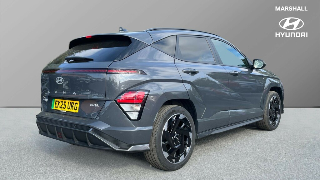 Hyundai Kona Kona 160Kw N Line 65Kwh EK25URG Grey #3
