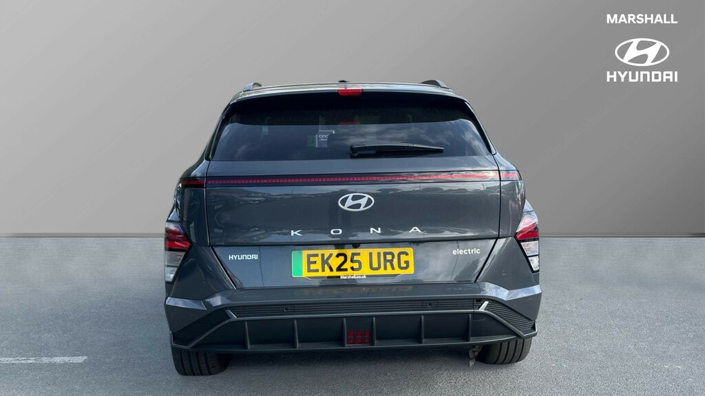 Hyundai Kona Kona 160Kw N Line 65Kwh EK25URG Grey #4