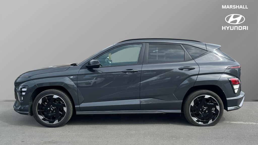 Hyundai Kona Kona 160Kw N Line 65Kwh EK25URG Grey #6