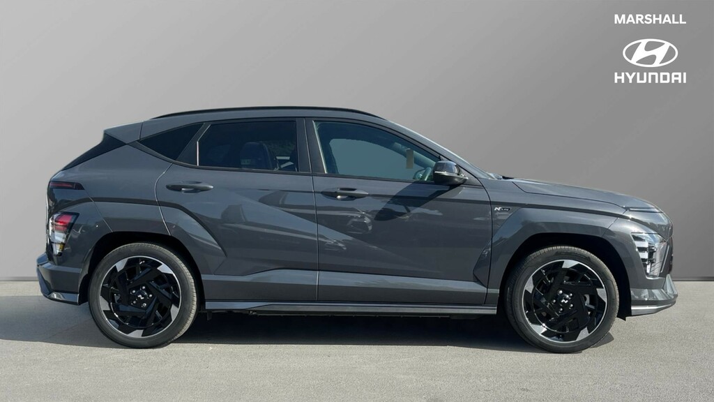 Hyundai Kona Kona 160Kw N Line 65Kwh EK25URG Grey #2