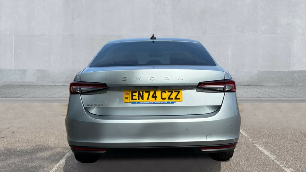Skoda Superb Superb 2.0 Tdi Se L Dsg Grey #11