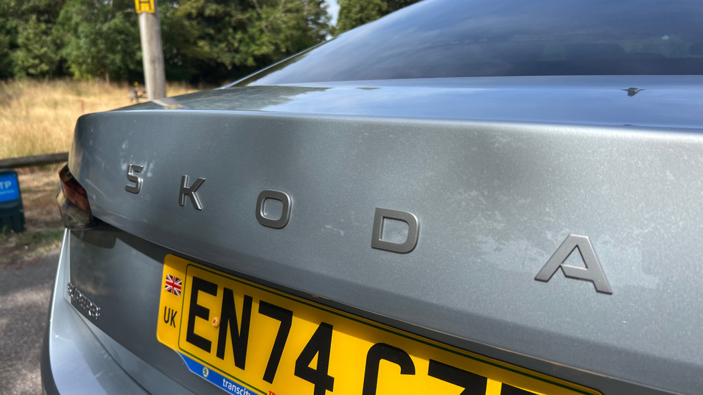 Skoda Superb Superb 2.0 Tdi Se L Dsg Grey #30