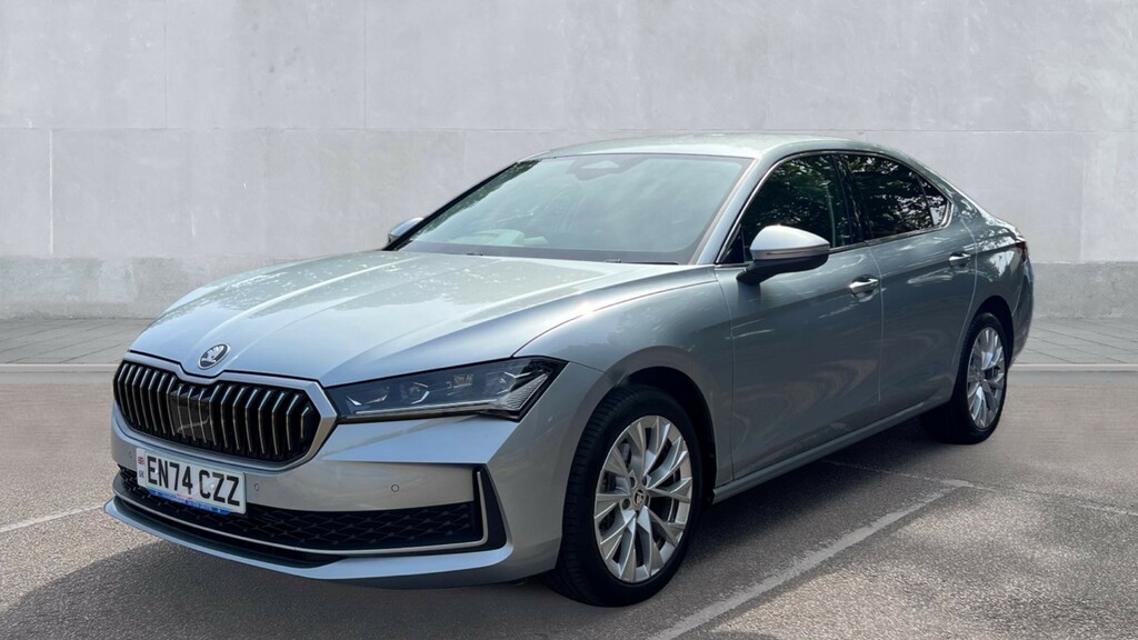 Skoda Superb Superb 2.0 Tdi Se L Dsg Grey #7