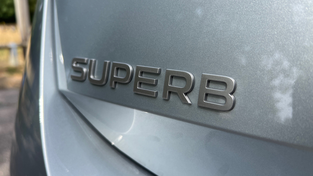 Skoda Superb Superb 2.0 Tdi Se L Dsg Grey #31