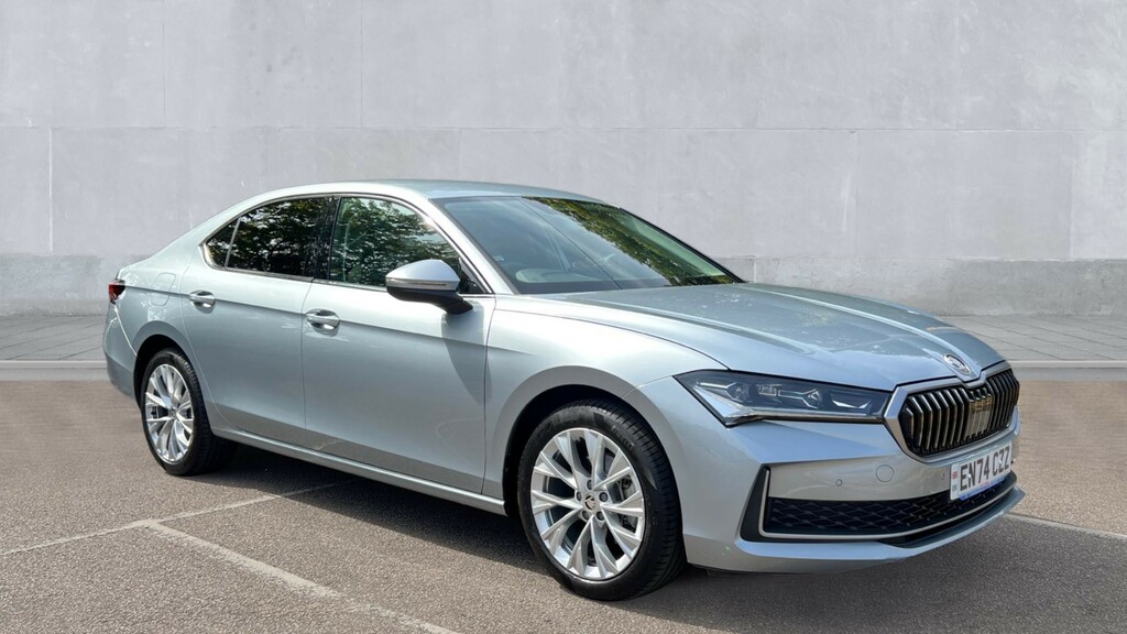 Skoda Superb Superb 1.5 Tsi E-tec Se L Dsg Silver