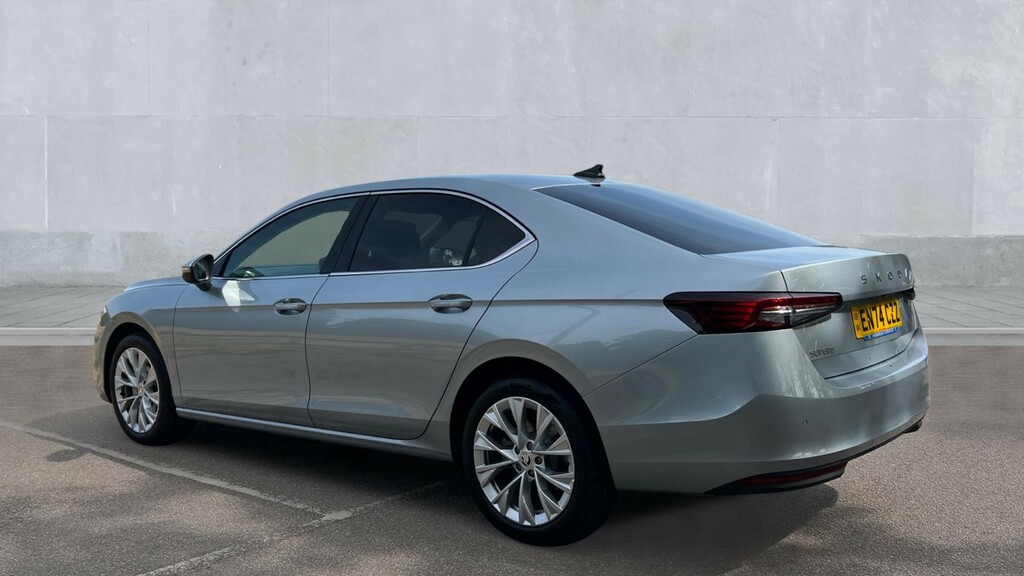 Skoda Superb Superb 2.0 Tdi Se L Dsg Grey #3