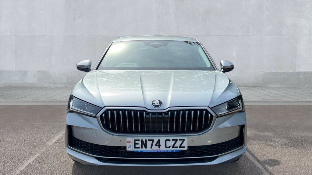 Skoda Superb Superb 2.0 Tdi Se L Dsg Grey #10