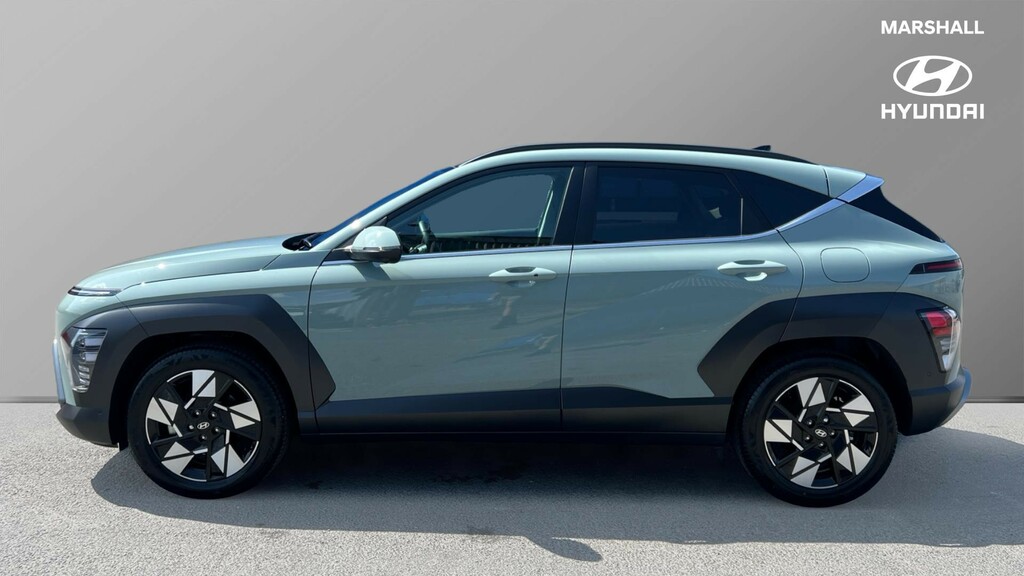 Hyundai Kona Kona 1.6 Hybrid 138 Ultimate Dct EK26KWF Green #6