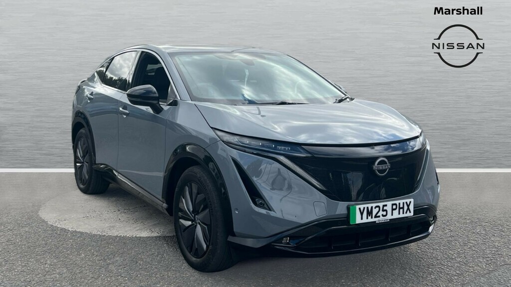 Nissan Ariya Ariya 178Kw Evolve 87Kwh 22Kwch YM25PHX Grey