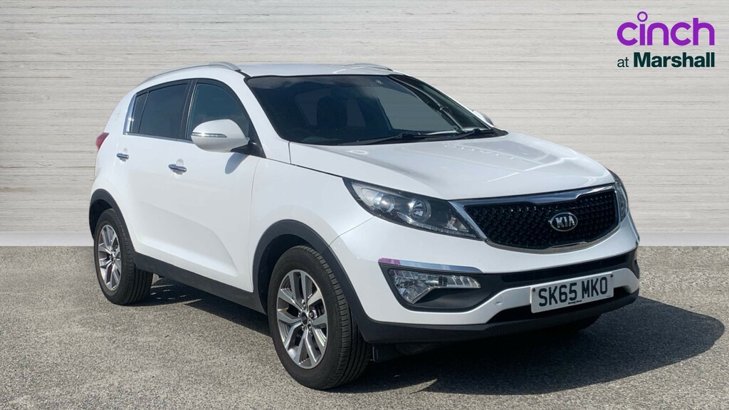 Kia Sportage Sportage 1.6 Gdi Isg Axis Edition White