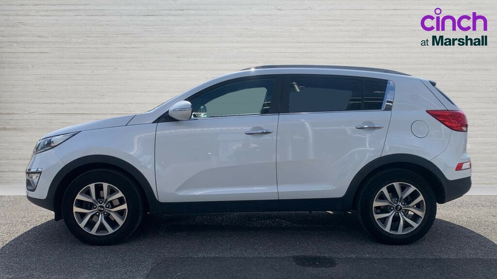 Kia Sportage Sportage 1.6 Gdi Isg Axis Edition White #6