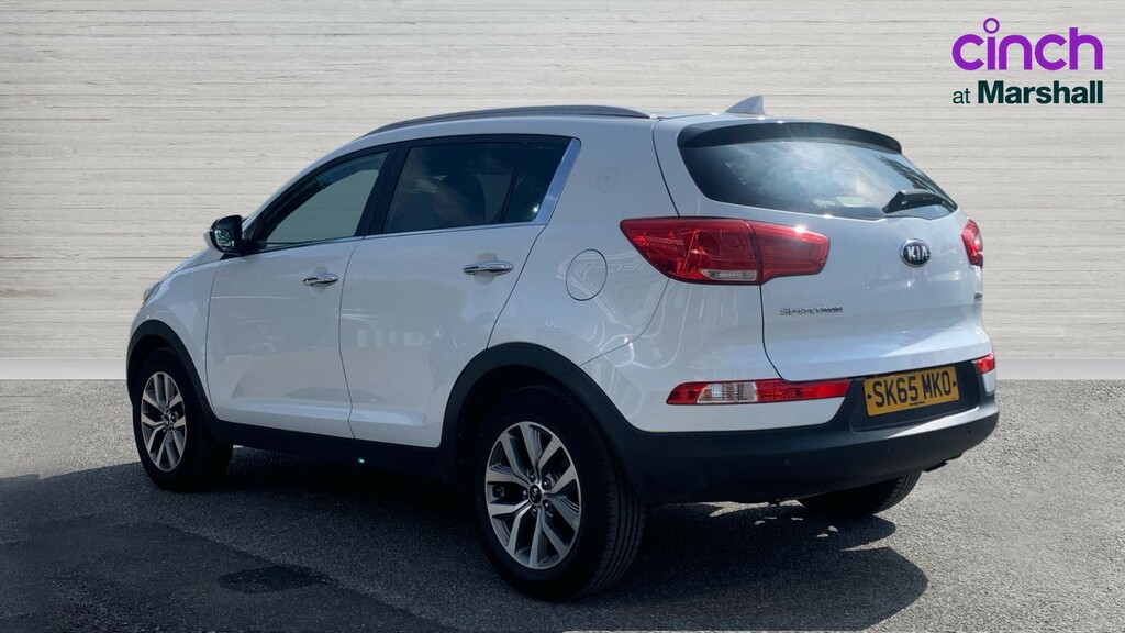 Kia Sportage Sportage 1.6 Gdi Isg Axis Edition White #5