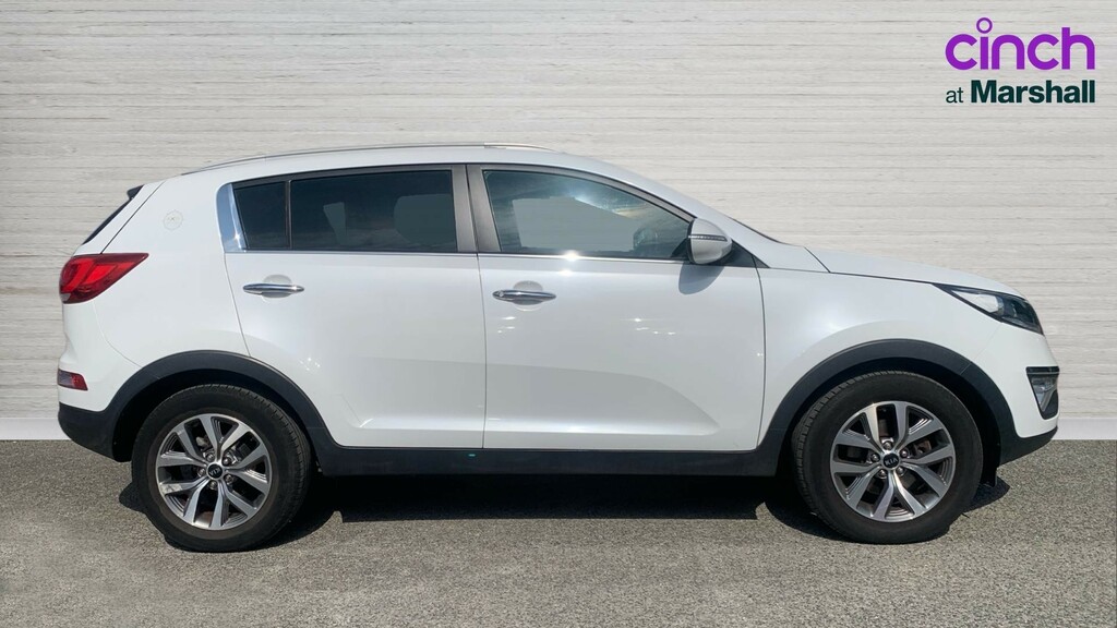 Kia Sportage Sportage 1.6 Gdi Isg Axis Edition White #2
