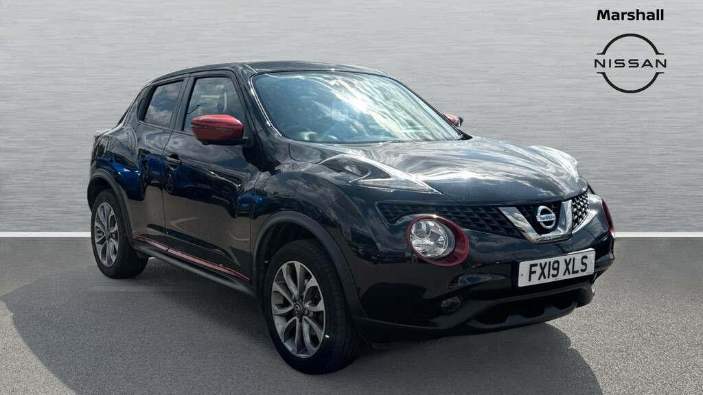 Nissan Juke Juke 1.6 112 Tekna Bose Black