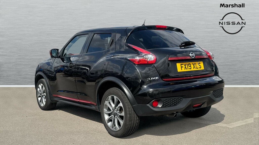 Nissan Juke Juke 1.6 112 Tekna Bose Black #2