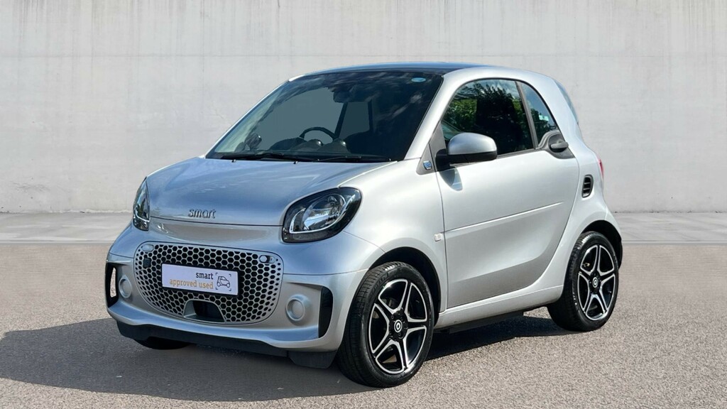 Smart Fortwo Coupe Eq Fortwo Pulse Premium Silver #7