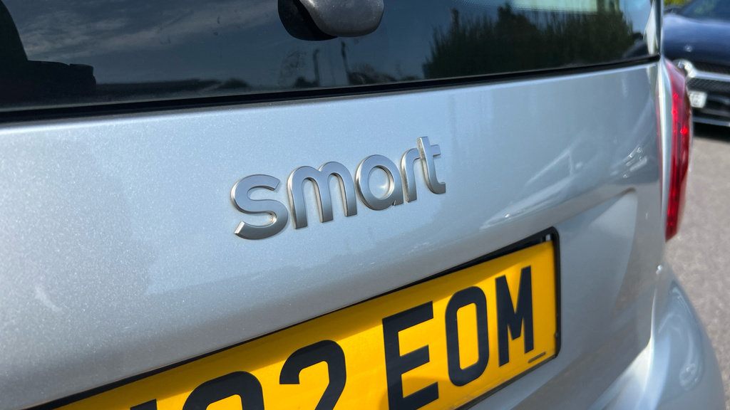 Smart Fortwo Coupe Eq Fortwo Pulse Premium Silver #21