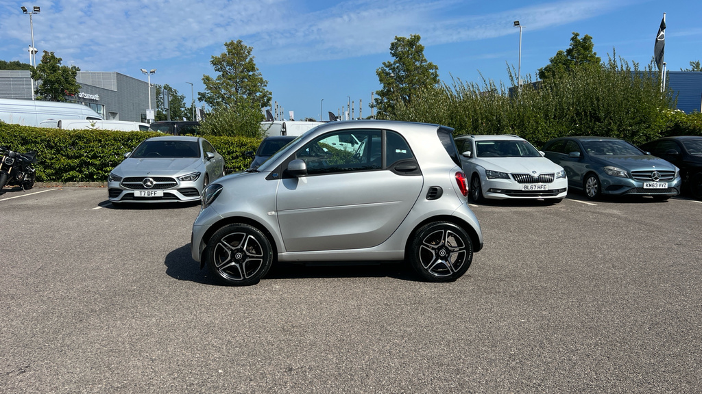 Smart Fortwo Coupe Eq Fortwo Pulse Premium Silver #9